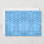 釣りや釣りをテーマにした誕生日招待状 招待状 (裏面)