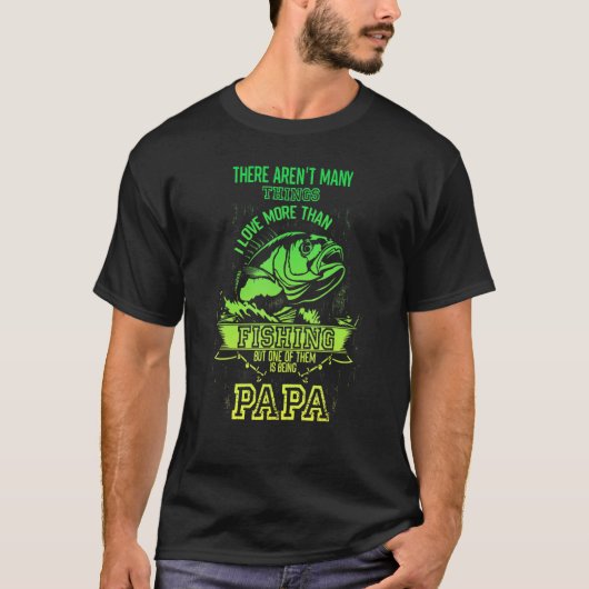 釣りよりも好きなことがあるけどそのひとつは Tシャツ (正面)