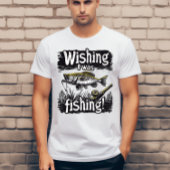 釣りをしたかった Tシャツ
