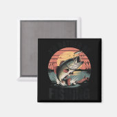 釣りをしていた方がよかった少年時代のTシャツ 大きいサイズ ラージマウスB マグネット (正面/裏面)