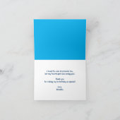 釣りをしに行ってるよ 誕生日ありがとう カード (内部)