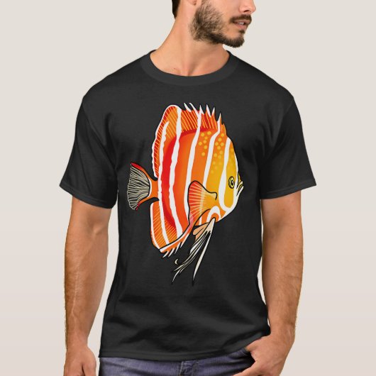 釣りをするだけ2 Tシャツ (正面)