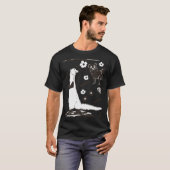 釣りをする少年 Tシャツ (正面フル)