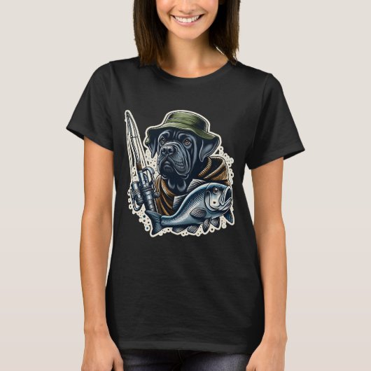 釣りをする時間が欲しい Tシャツ (正面)