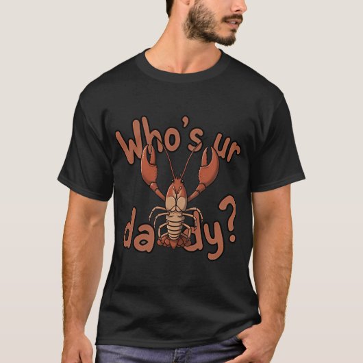 釣りをやめる日は息を引き取る日 Tシャツ (正面)