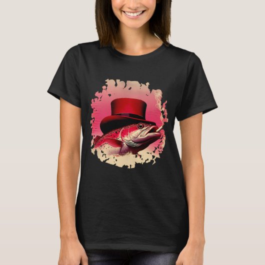 釣りを再び偉大に Tシャツ (正面)