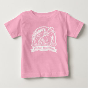 釣りを夢見て ベビーTシャツ