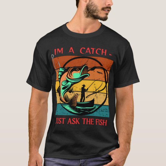 釣りを始めた理由を忘れないでください。 Tシャツ (正面)