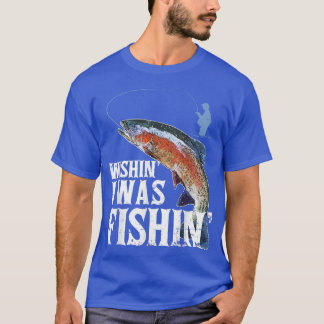 釣りを楽しむための面白いTシャツ 釣りをしたいと願う男性のための釣りウェア Tシャツ