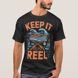 釣りを楽しもう Tシャツ