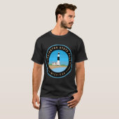 釣りを続けよう Tシャツ (正面フル)