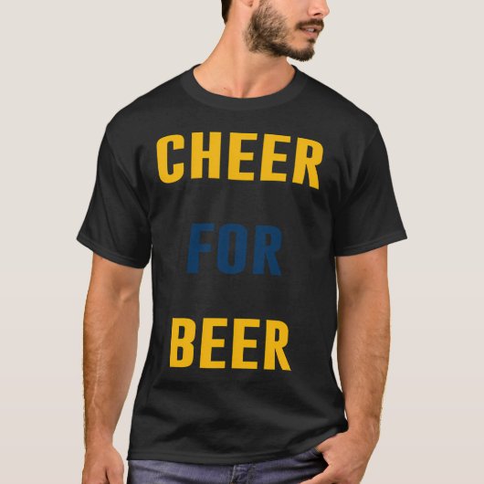 釣りを続ける、希望を捨てない。釣りデザイン Tシャツ (正面)