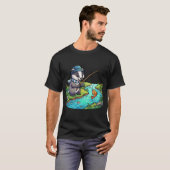 釣りを続ける Tシャツ (正面フル)