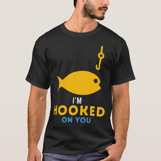 釣りを見てるから無理 Tシャツ (正面)
