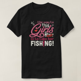 釣りを連れて行って Tシャツ