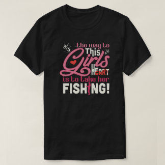 釣りを連れて行って Tシャツ