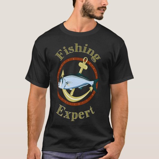 釣りエキスパート Tシャツ (正面)