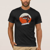釣りエサ Tシャツ (正面)
