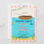 釣りガールへの招待 招待状 (正面)
