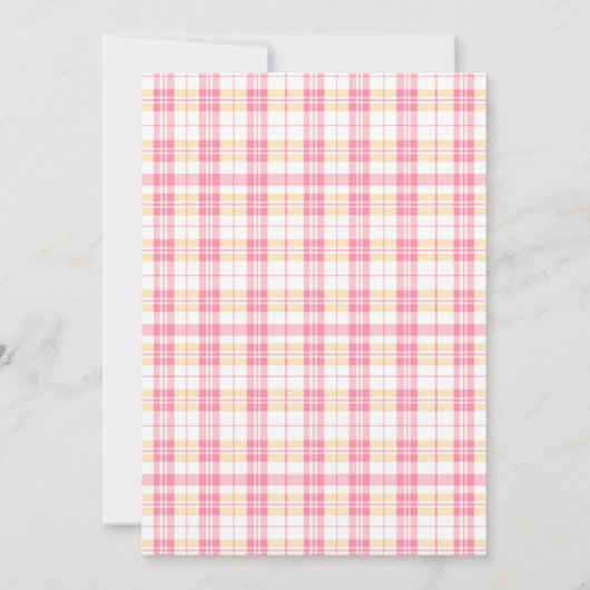 釣りガールへの招待 招待状 (裏面)