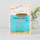 釣りガール招待 招待状 (スタンド正面)