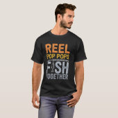 釣りスピナー お魚大集合 面白い 釣り人 グッズ Tシャツ (正面フル)