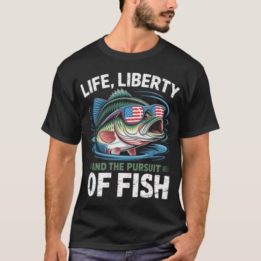 釣りセラピー Tシャツ (正面)
