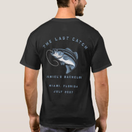 釣りテーマの週末旅行 バチェラー・パーティー Tシャツ