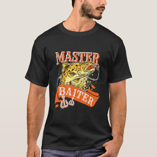 釣りデザイン 魚用 2 Tシャツ (正面)