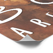 釣りトラック ハンティング バックス 赤ちゃん男の子保育園 ポスター (角)