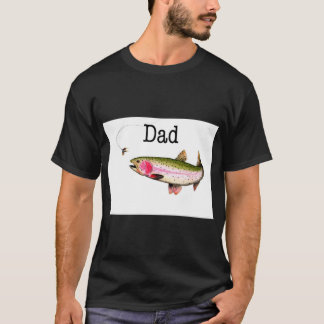 釣りニジマス。 Tシャツ
