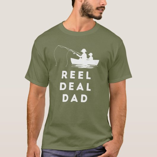 釣りバカおやじ 父の日ジョークギフト Tシャツ (正面)