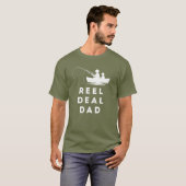 釣りバカおやじ 父の日ジョークギフト Tシャツ (正面フル)
