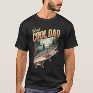 釣りバカパパ 釣り好きな父の日 Tシャツ