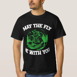"釣りバカ日和" フライフィッシング スポーツSVG Tシャツ