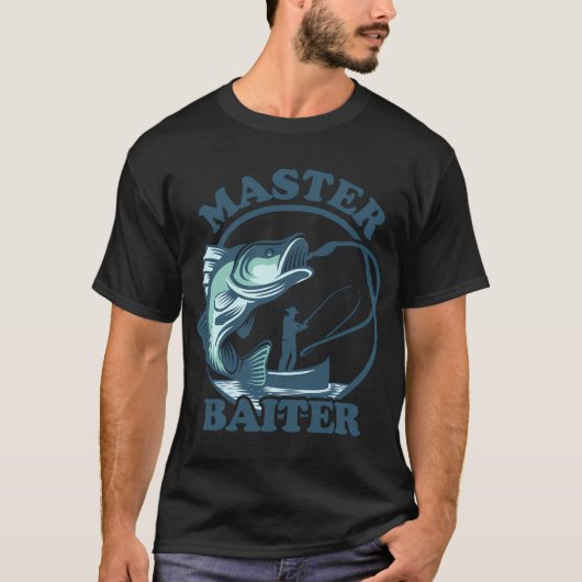 釣りバカ親方 Tシャツ (正面)