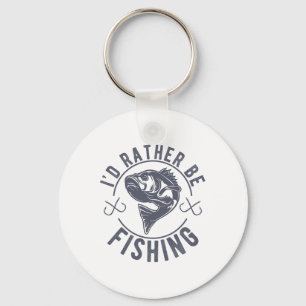 釣りバカ釣り好きな人への面白いギフト キーホルダー