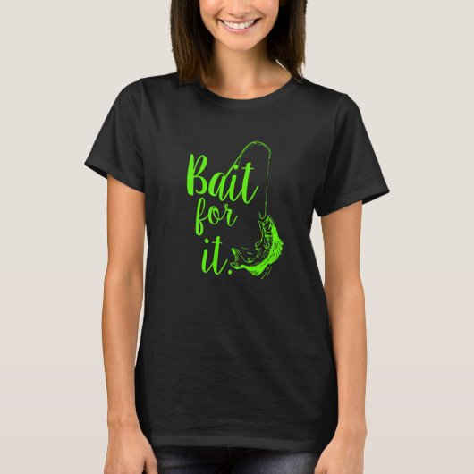 釣りバカ釣り Tシャツ (正面)
