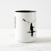 "釣りバカ" オリジナルコーヒー マグカップ (中央)