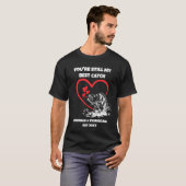 釣りバレンタインギフト STILL MY BEST CATCH Tシャツ (正面フル)