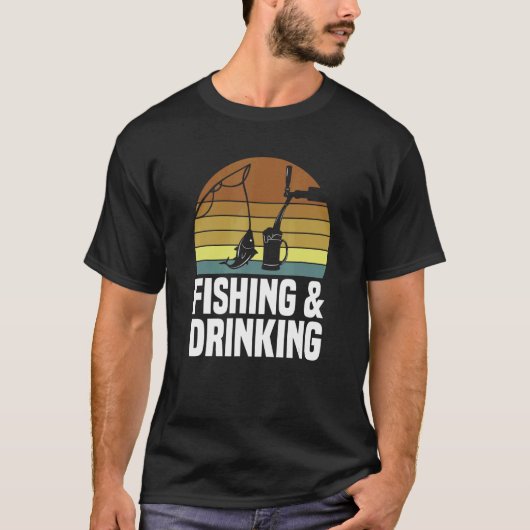 釣りフックフィッシュ1 Tシャツ (正面)