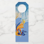 釣りボトルハンガーラベル ボトルネックタグ (正面)