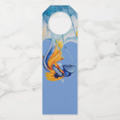 釣りボトルハンガーラベル ボトルネックタグ (裏面)