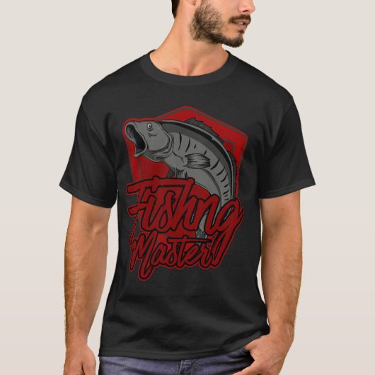 釣りマスター Tシャツ (正面)