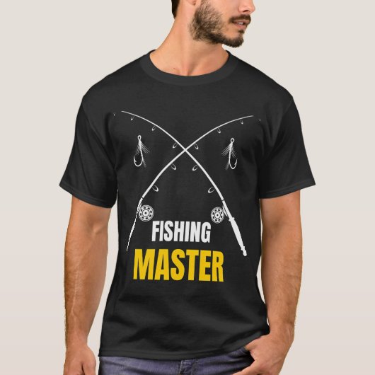 釣りマスター Tシャツ (正面)