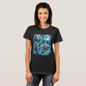 釣りマニアック ビンテージ釣りシャツギフト Tシャツ (正面フル)