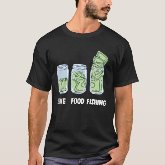 釣りマネーバンク Tシャツ (正面)