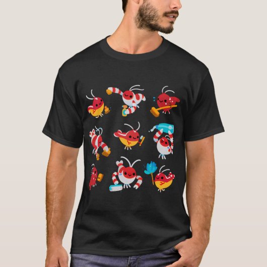 釣りママ Tシャツ (正面)