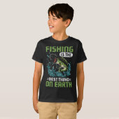 釣りマメクオート Tシャツ (正面フル)