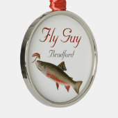 釣りモノグラムの用ルアーメタルコーン メタルオーナメント (右)